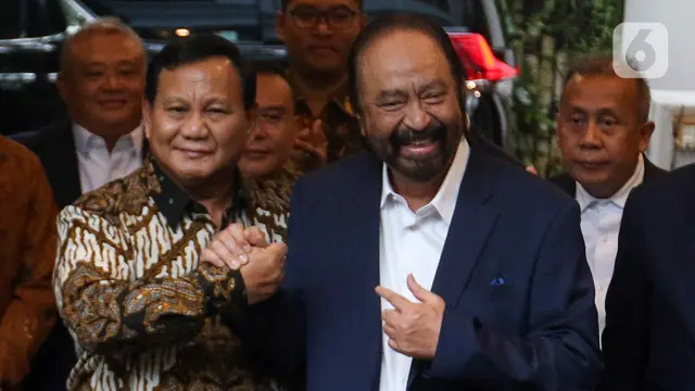 Surya Paloh Ibaratkan Pilkada 2024 Seperti Berburu Hewan